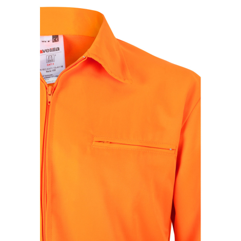 Veste personnalisable en sergé bicolore NEPTUNE VELILLA