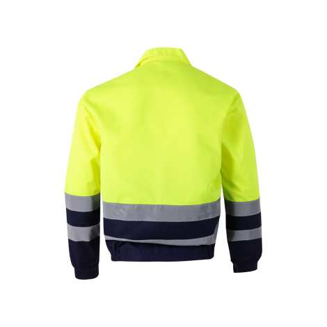 Veste personnalisable en sergé bicolore NEPTUNE VELILLA