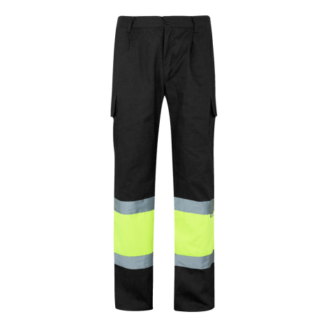 Pantalon bicolore à personnaliser sergé doublé ATHENA VELILLA
