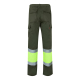 Pantalon bicolore à personnaliser sergé doublé ATHENA VELILLA