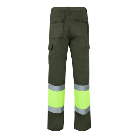 Pantalon bicolore à personnaliser sergé doublé ATHENA VELILLA