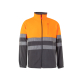 Veste polaire bicolore à personnaliser EROS VELILLA