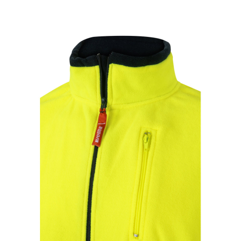 Veste polaire bicolore à personnaliser EROS VELILLA