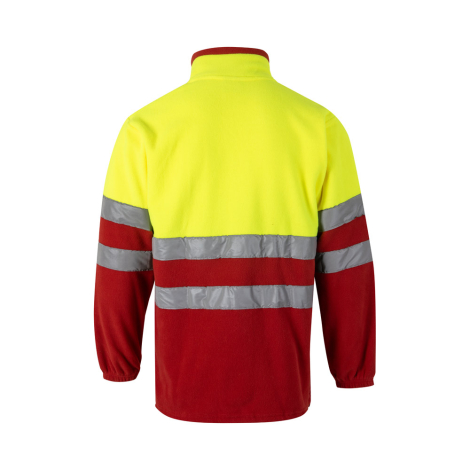 Veste polaire bicolore à personnaliser EROS VELILLA