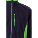 Veste polaire bicolore personnalisée GERAS VELILLA