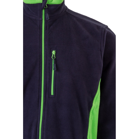 Veste polaire bicolore personnalisée GERAS VELILLA