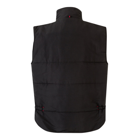 Gilet personnalisable rembourré bicolore multipoche NERGAL VELILLA