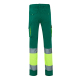 Pantalon stretch promotionnel multipoches bicolore ZEUS VELILLA