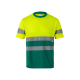 T-shirt technique personnalisable bicolore BRAHMA VELILLA