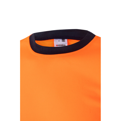 T-shirt technique personnalisable bicolore BRAHMA VELILLA