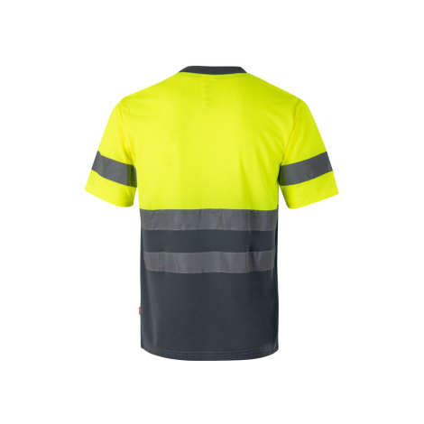 T-shirt technique personnalisable bicolore BRAHMA VELILLA