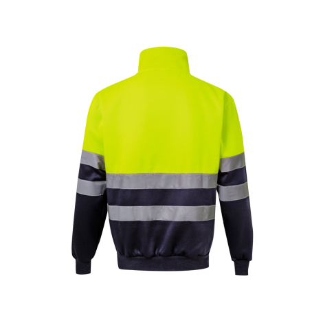 Sweatshirt promotionnel bicolore réfléchissant THOR VELILLA