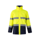 Parka bicolore personnalisée enduction PU THEMIS VELILLA