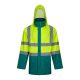 Parka 4 en 1 bicolore personnalisable finition PU JUNO VELILLA