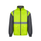 Parka 4 en 1 bicolore personnalisable finition PU JUNO VELILLA