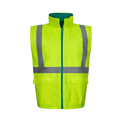Parka 4 en 1 bicolore personnalisable finition PU JUNO VELILLA