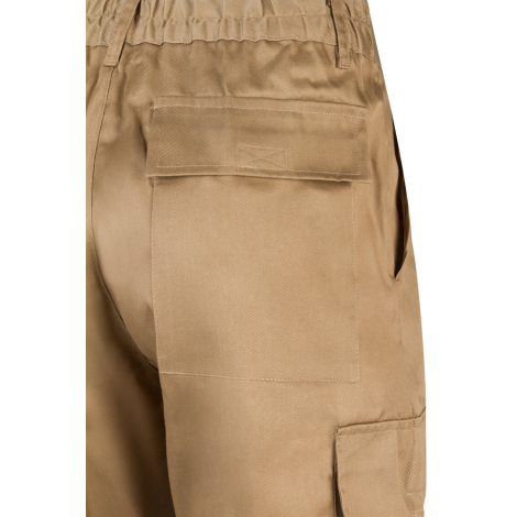 Pantalon à personnaliser sergé multipoche AINE VELILLA