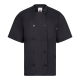 Veste de cuisine publicitaire manches courtes DURGA VELILLA