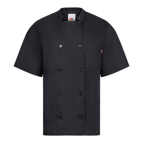 Veste de cuisine publicitaire manches courtes DURGA VELILLA