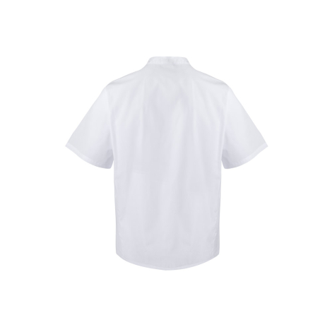 Veste de cuisine publicitaire manches courtes DURGA VELILLA