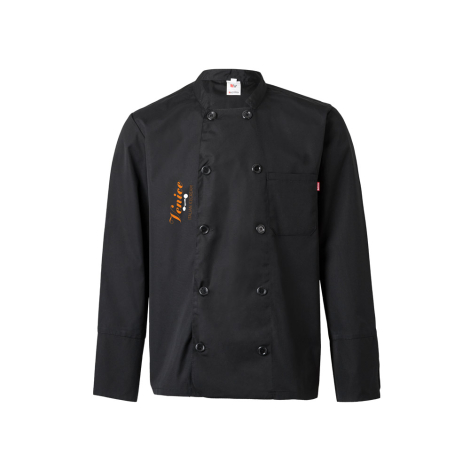 Veste de cuisine promotionnelle manches longues KALI VELILLA