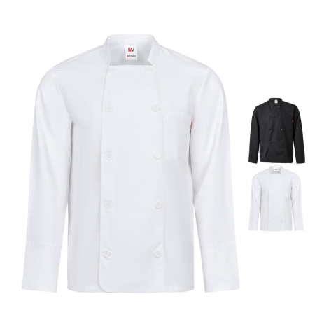 Veste de cuisine promotionnelle manches longues KALI VELILLA