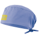 Bonnet sanitaire personnalisé polyester et coton ENLIL VELILLA