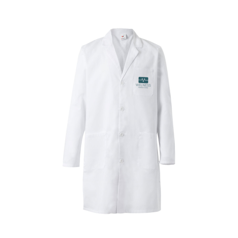 Blouse médicale personnalisable coton et polyester OGUN VELILLA