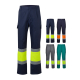 Pantalon bicolore promotionnel normé ARTEMIS VELILLA