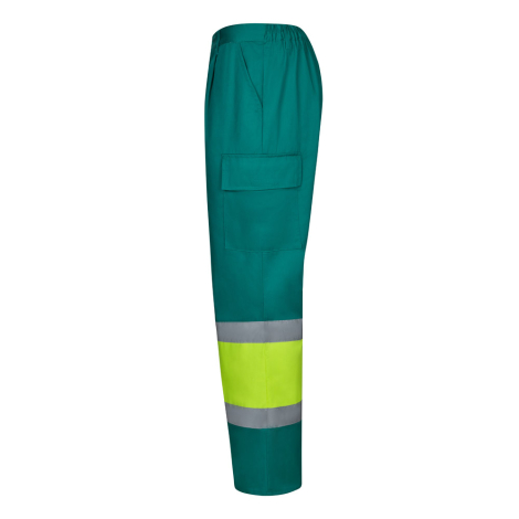 Pantalon bicolore promotionnel normé ARTEMIS VELILLA