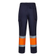Pantalon bicolore promotionnel normé ARTEMIS VELILLA