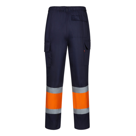 Pantalon bicolore promotionnel normé ARTEMIS VELILLA