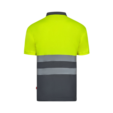 Polo Bird-eye manches courtes personnalisable FORTUNA VELILLA