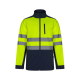 Veste softshell normée bicolore personnalisable HESTIA VELILLA