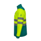 Veste softshell normée bicolore personnalisable HESTIA VELILLA