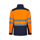 Veste softshell normée bicolore personnalisable HESTIA VELILLA