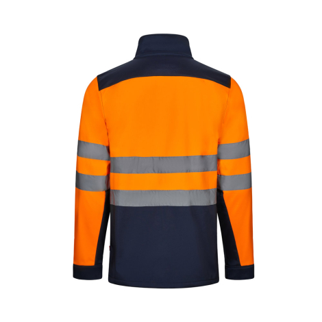 Veste softshell normée bicolore personnalisable HESTIA VELILLA