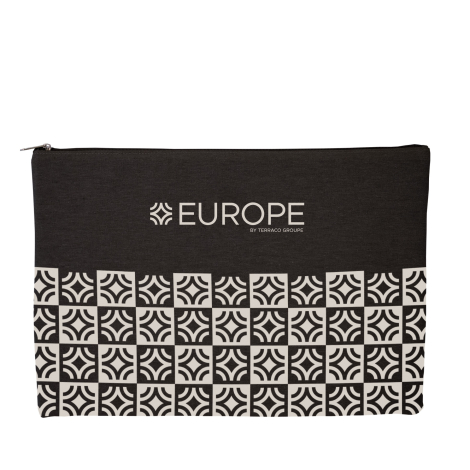 Pochette ordinateur 15" recyclée personnalisable