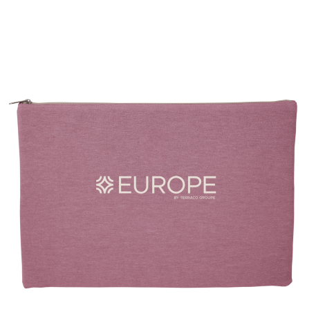 Pochette ordinateur 15" recyclée personnalisable