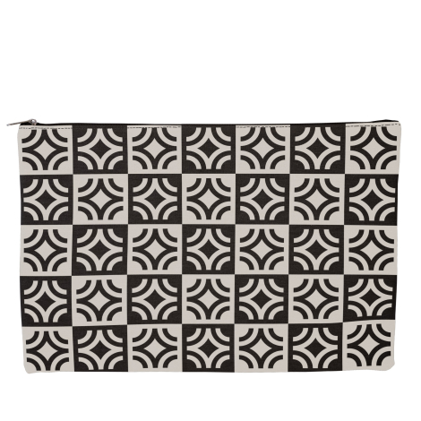 Pochette ordinateur 17" personnalisable recyclée