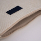 Pochette ordinateur velour personnalisable 15"