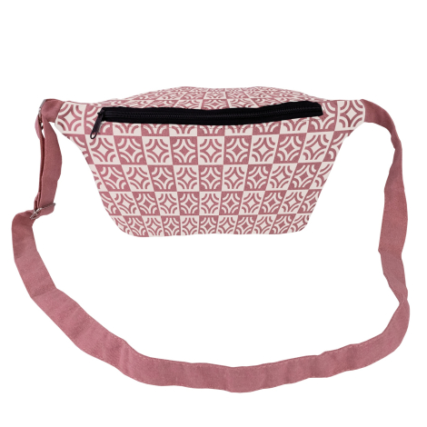 Sac banane personnalisable recyclée - 220 gr/m²