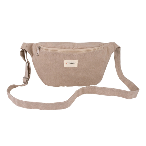Sac banane personnalisable recyclée - 220 gr/m²
