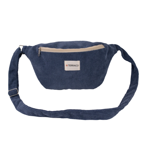 Sac banane en velours personnalisable