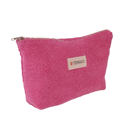 Trousse cosmétique personnalisable en éponge