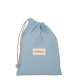 Pochon coton bio personnalisable - 15x20 cm