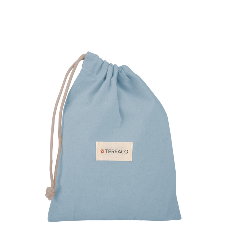 Pochon coton bio personnalisable - 15x20 cm
