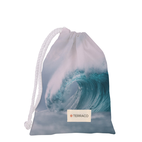 Pochon publicitaire 15x20 cm sublimable