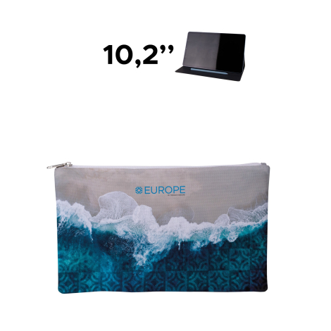 Pochette tablette personnalisable 10,2"