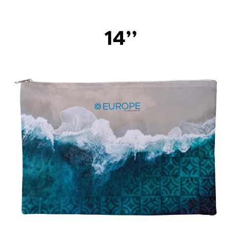 Pochette ordinateur promotionnelle recyclée - 14"